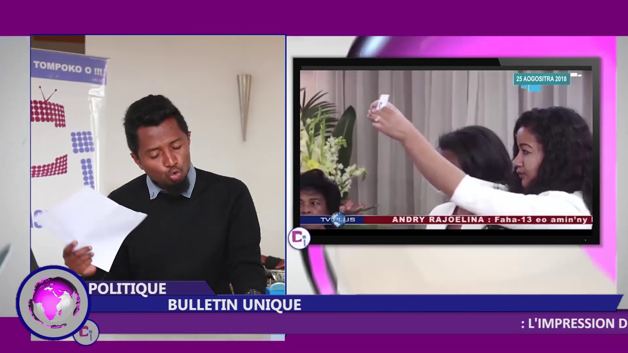 Clash Info éd 175 du 03 septembre 2018 - L’actualité by Amen communication