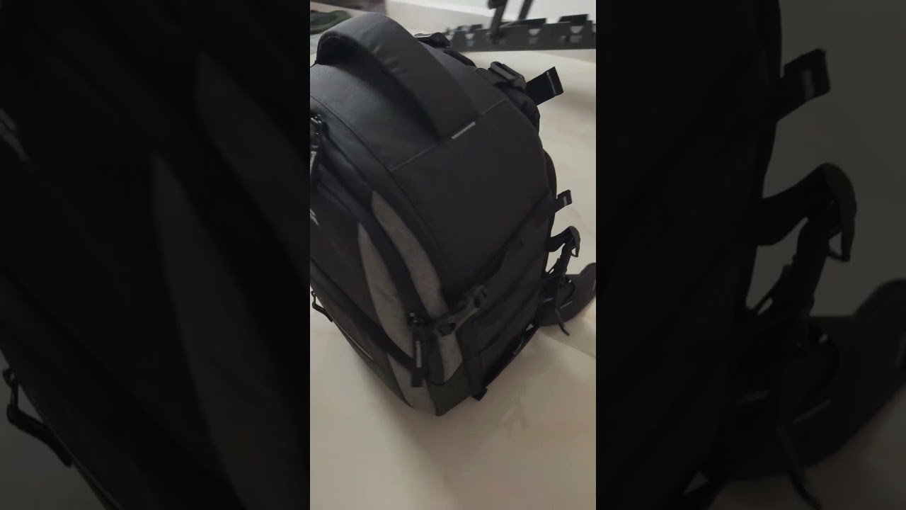 Kamron A91 DSLR dslm camera bag 