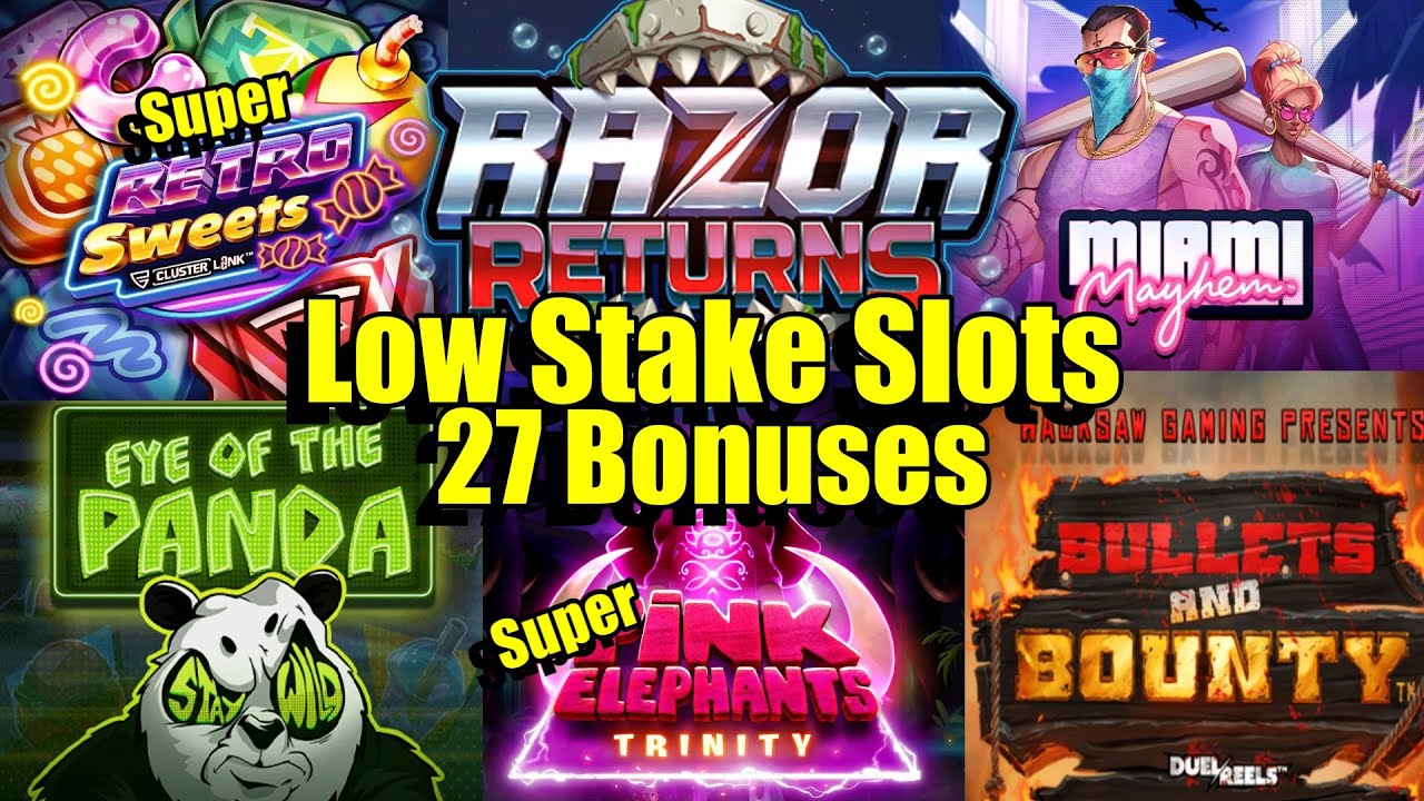 28 Games, Pink Elephants Trinity Super, Razor Returns, Retro Sweets, Miami Mayhem & So Much More