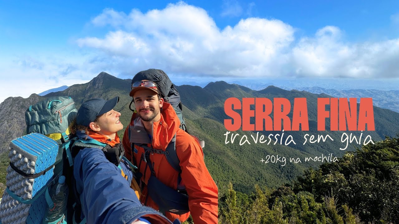 4 dias sozinhos na SERRA FINA | travessia clássica