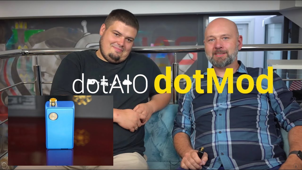 Review dotmod dotaio 4K | smoothvape by SmoothDistribution