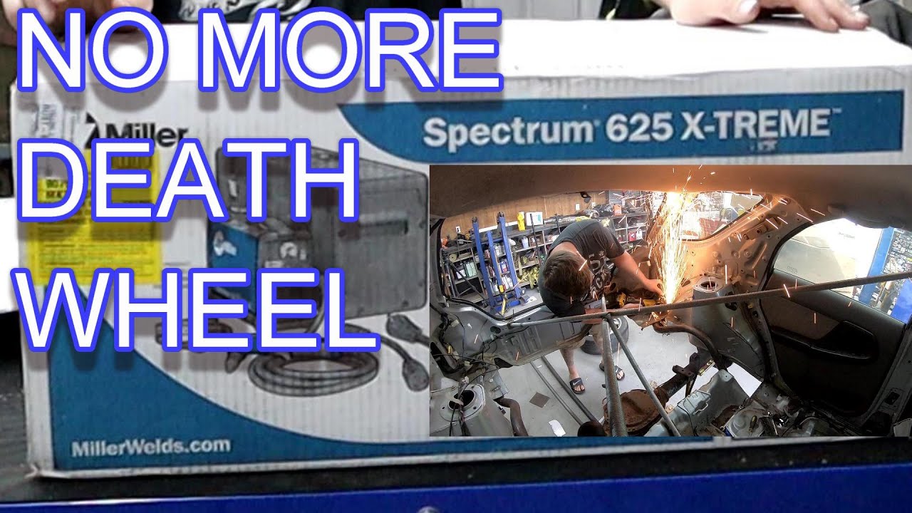 Miller Spectrum 625 X-Treme plasma cuter unboxing. Shop update #6