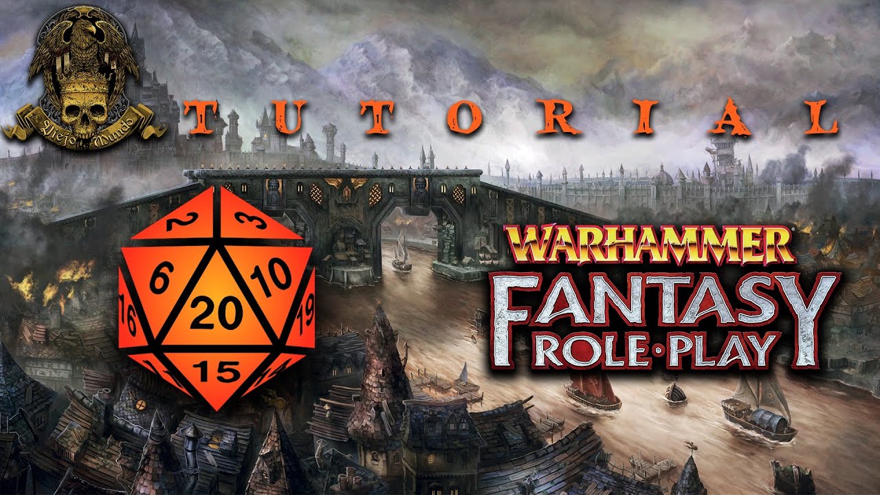 Warhammer Foundry VTT. Tutorial en Espa&ntilde;ol (I)