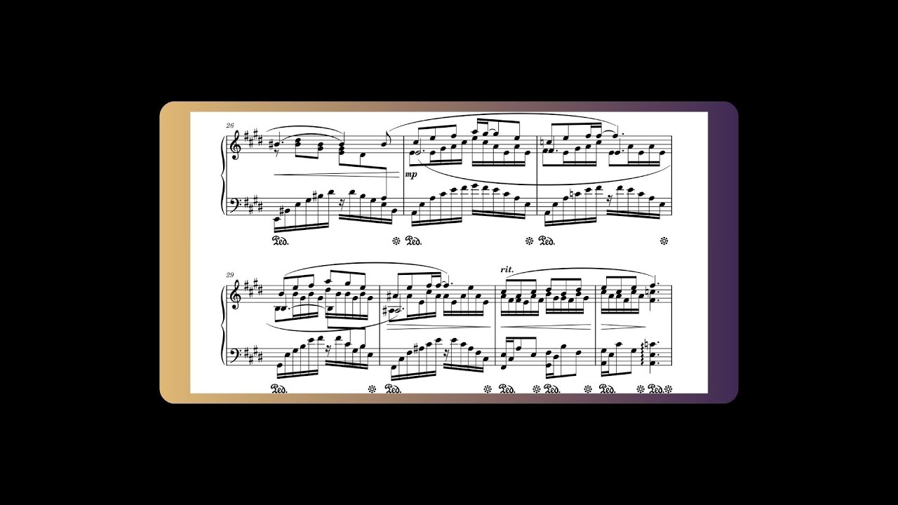 Laufey - California and Me - Piano Arrangement by Caurdy