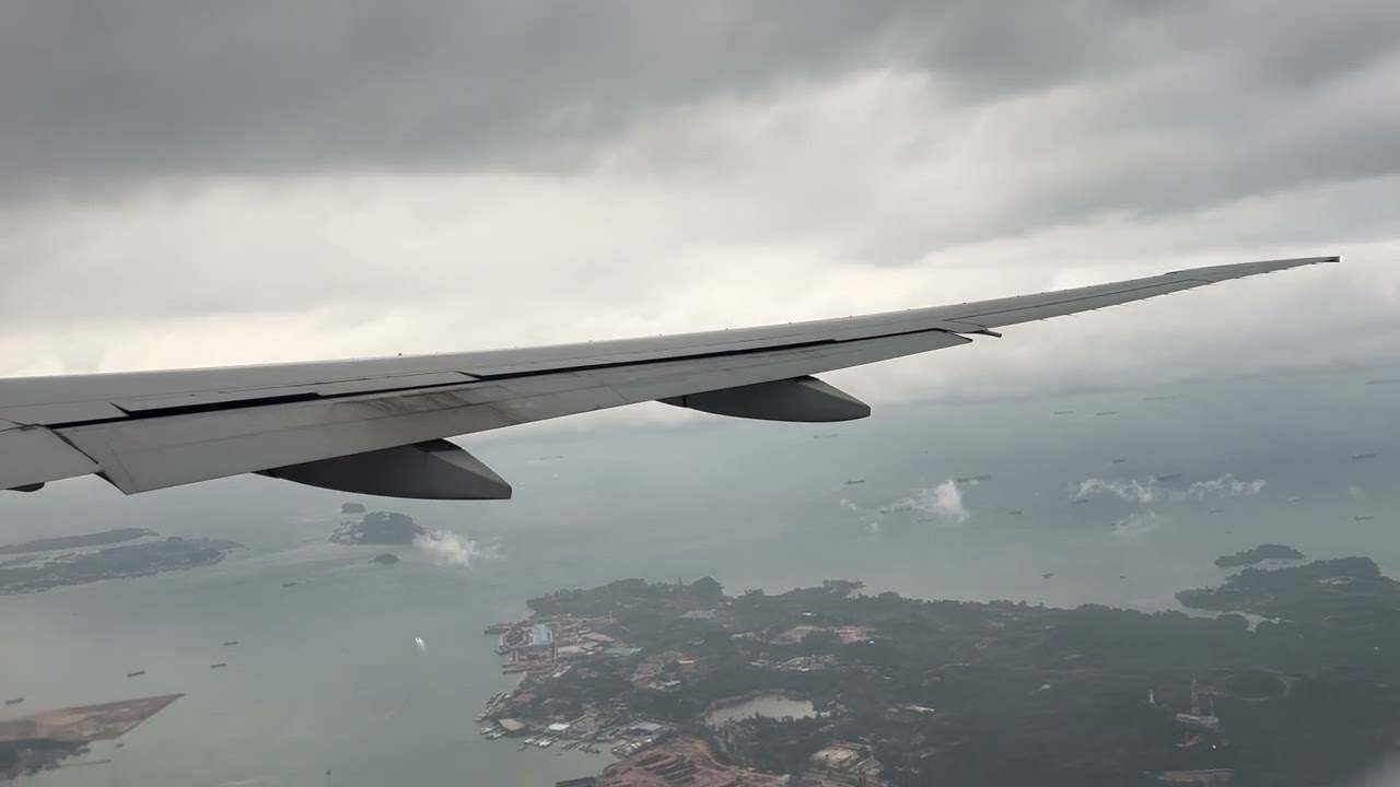 British Airways Boeing 777-300ER | London Heathrow to Singapore