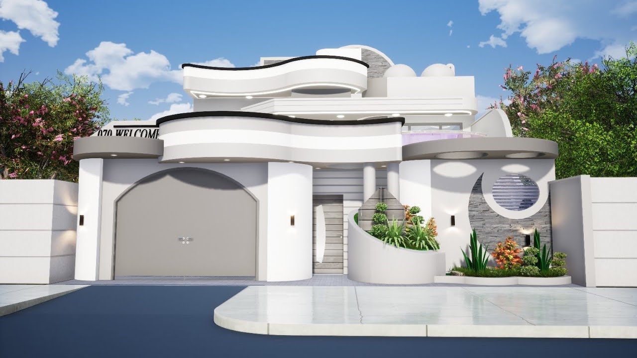 Home Design 2026 ||The Most beautiful House in the contryside