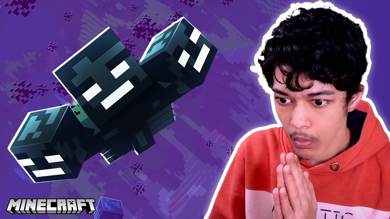 Defeating Wither Again In Nio Kingdom | MINECRAFT GAMEPLAY #44 😍