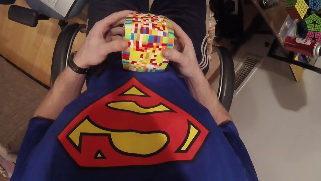 15x15 solve - 31:19.06