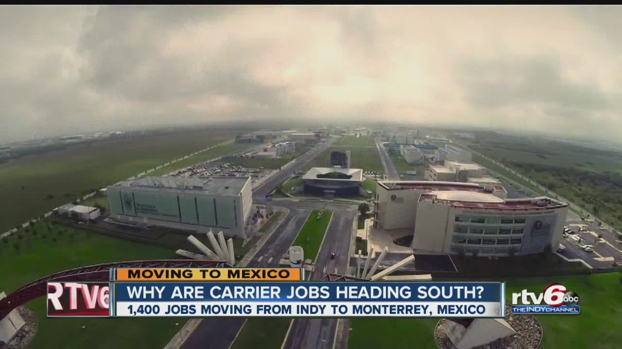 Moving to Mexico: One man's entire job is to tempt American companies into moving south