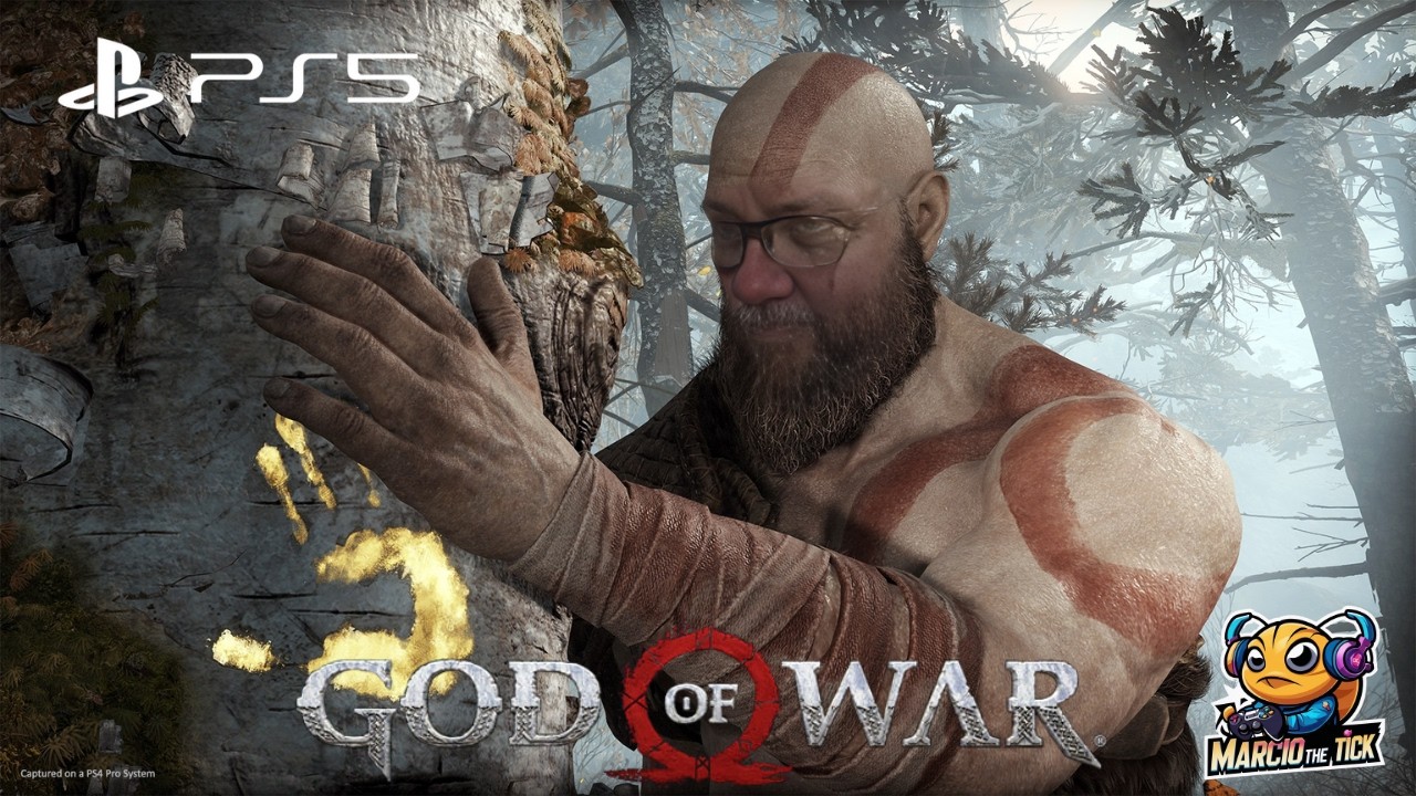 God of War 2018 - Relembrando esse clássico !