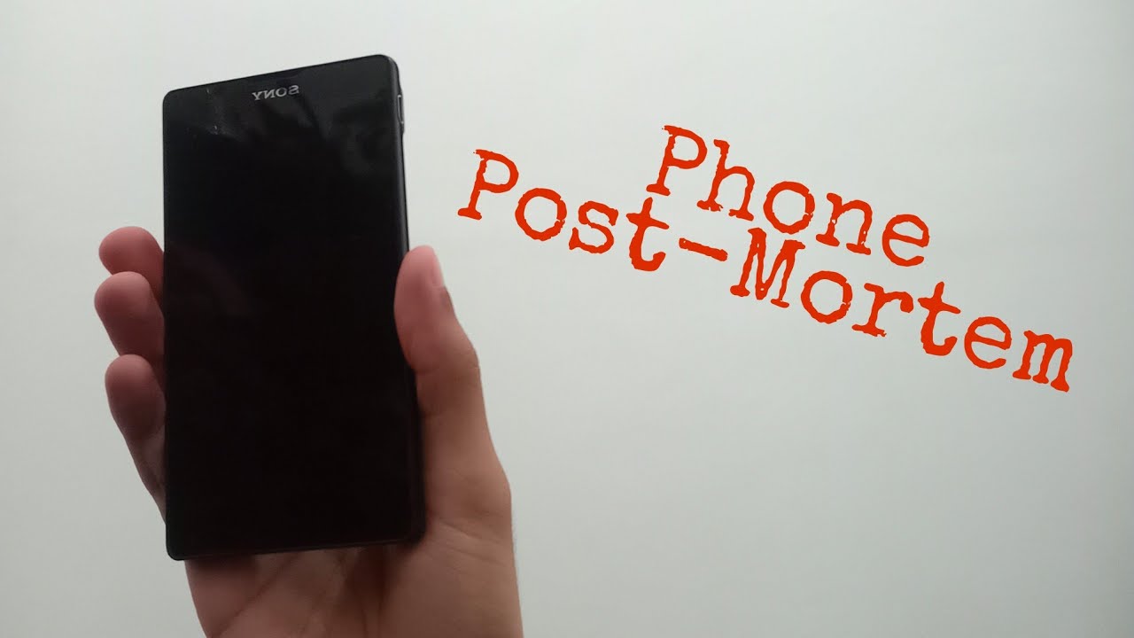 Sony Xperia ZL "Post-Mortem" |  🔥ITSBROKEN🔥(Uncut, slightly edited)