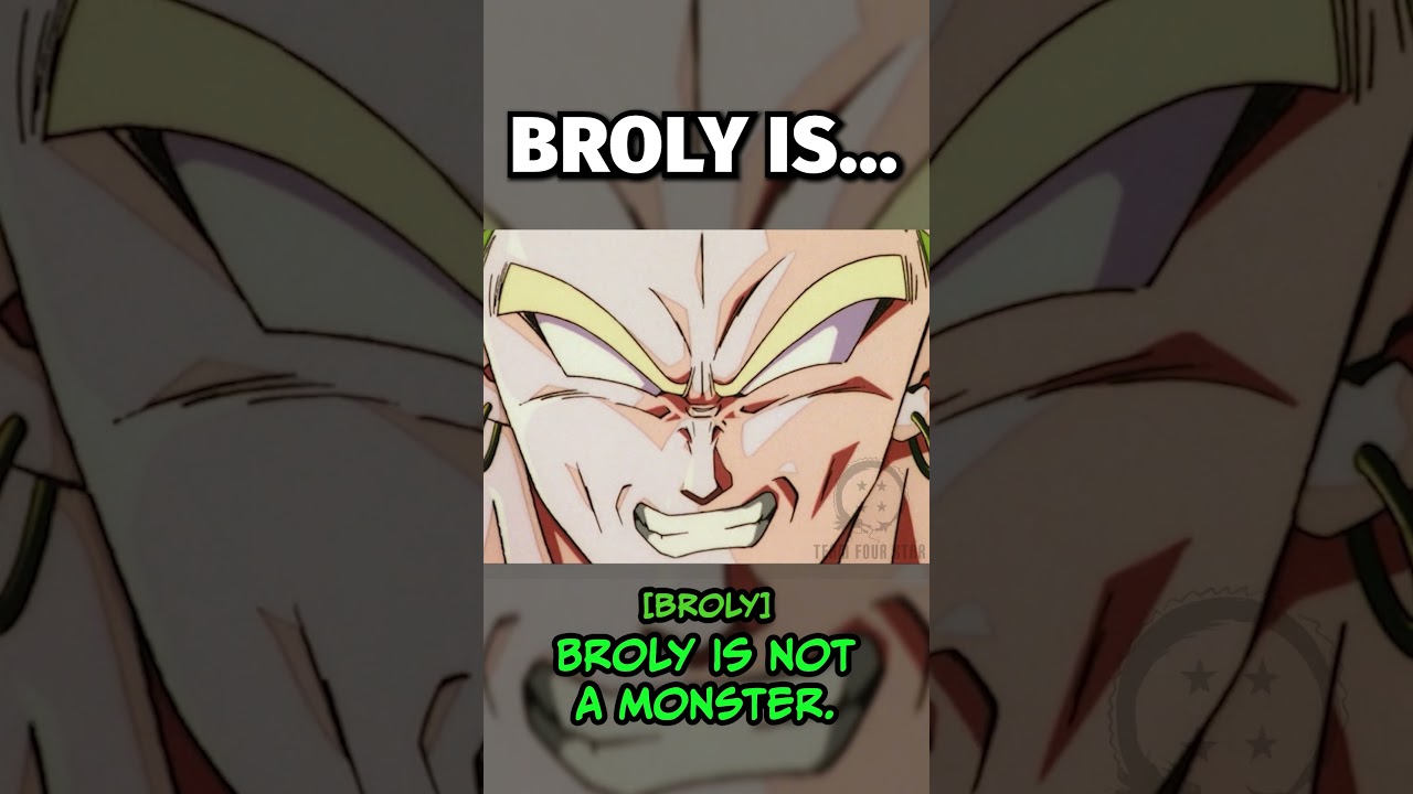 Broly is...