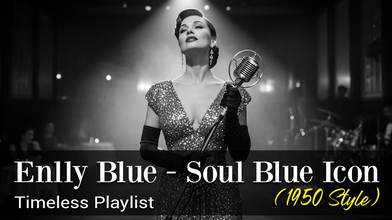 Enlly Blue – Soul Blues Legend (1950s Style) | The Greatest Blues Classics | Timeless Collection