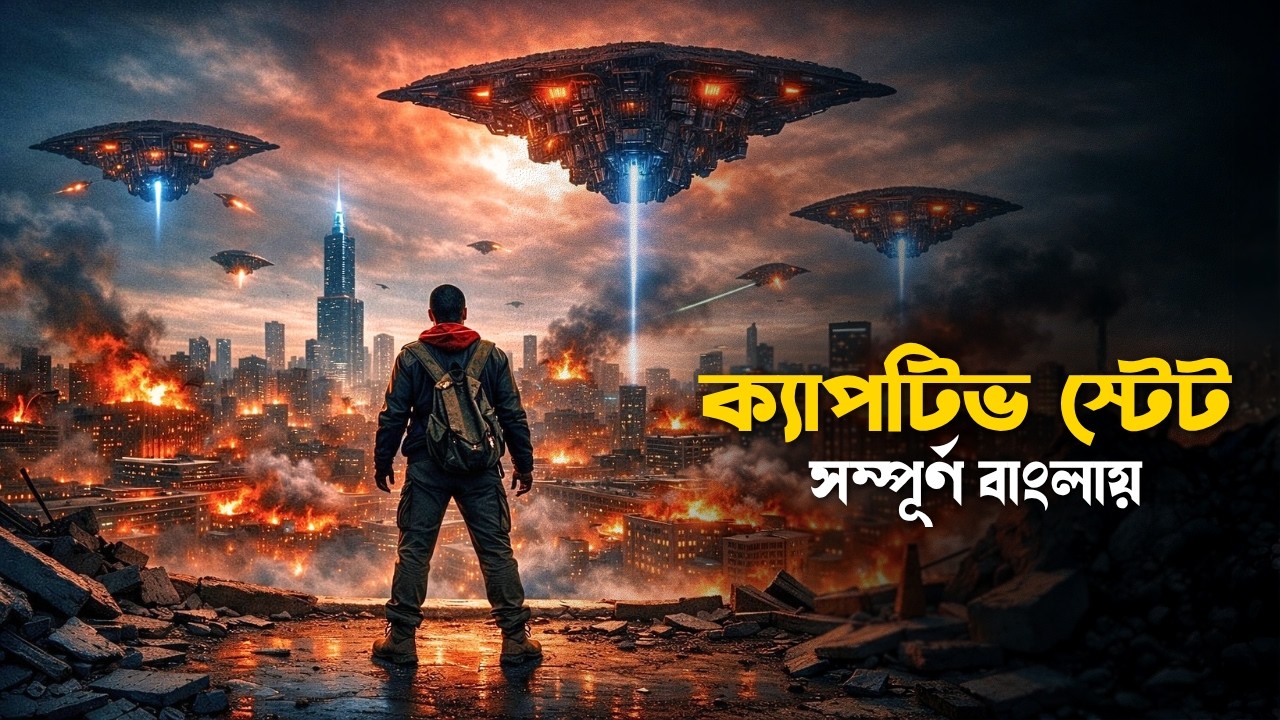 Captive State Movie Explained in Bangla | science fiction thriller