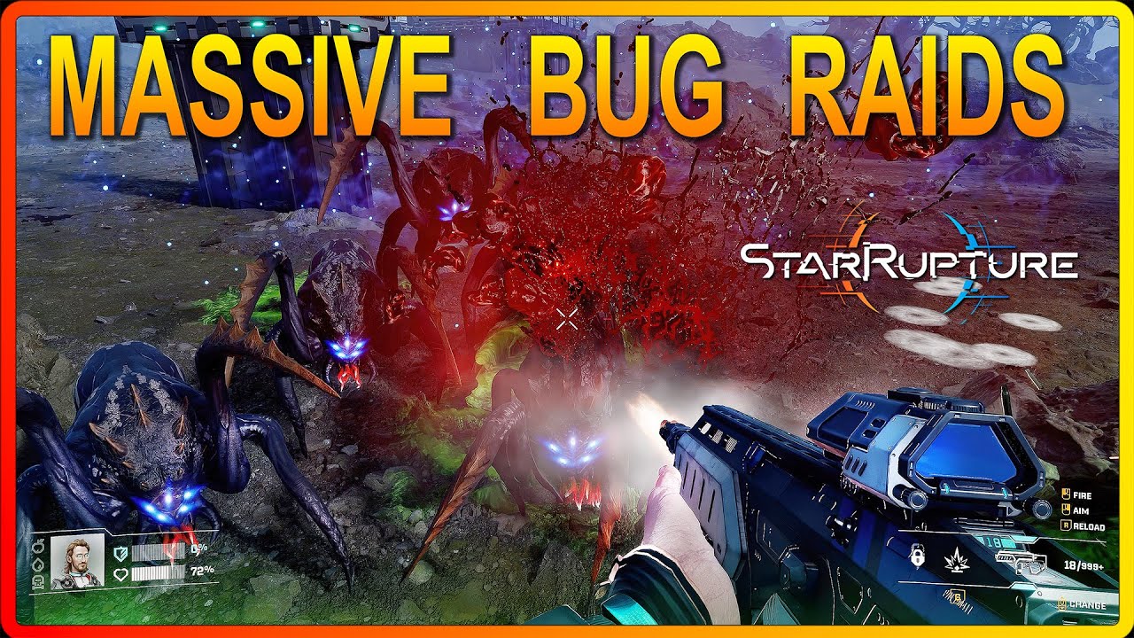 Can I Survive the MASSIVE Bug Raids & Clear the Map in StarRupture? - EP06