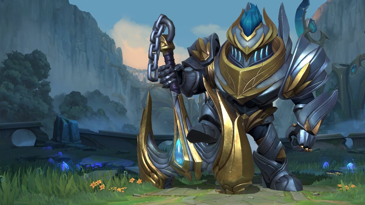 【League Of Legends Wild Rift】ワイルドリフト　ダイヤランク　サポート　ノーチラス