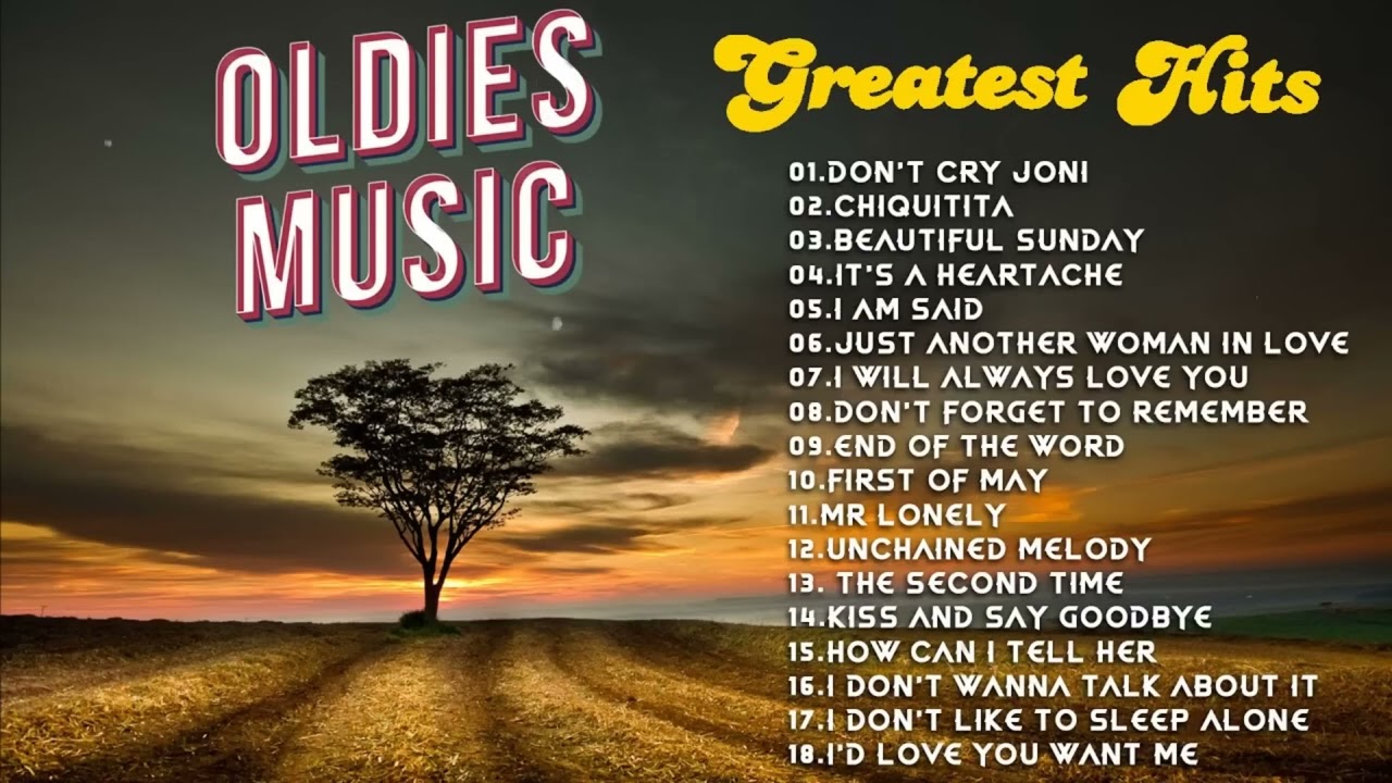 Classic Oldies But Goodies 50s 60s 70s - Joni Lee, Matt Monro, Andy Williams, Humperdinck
