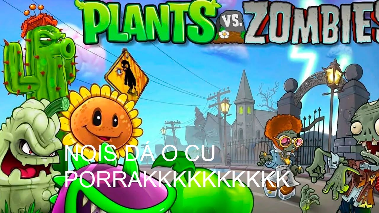 PVZ CRAZY 2 - DETONADO COMPLETO DE COMO FAZER UMA PARMEGIANA SEM CARNE, SEM FRANGO E SEM QUEIJO!