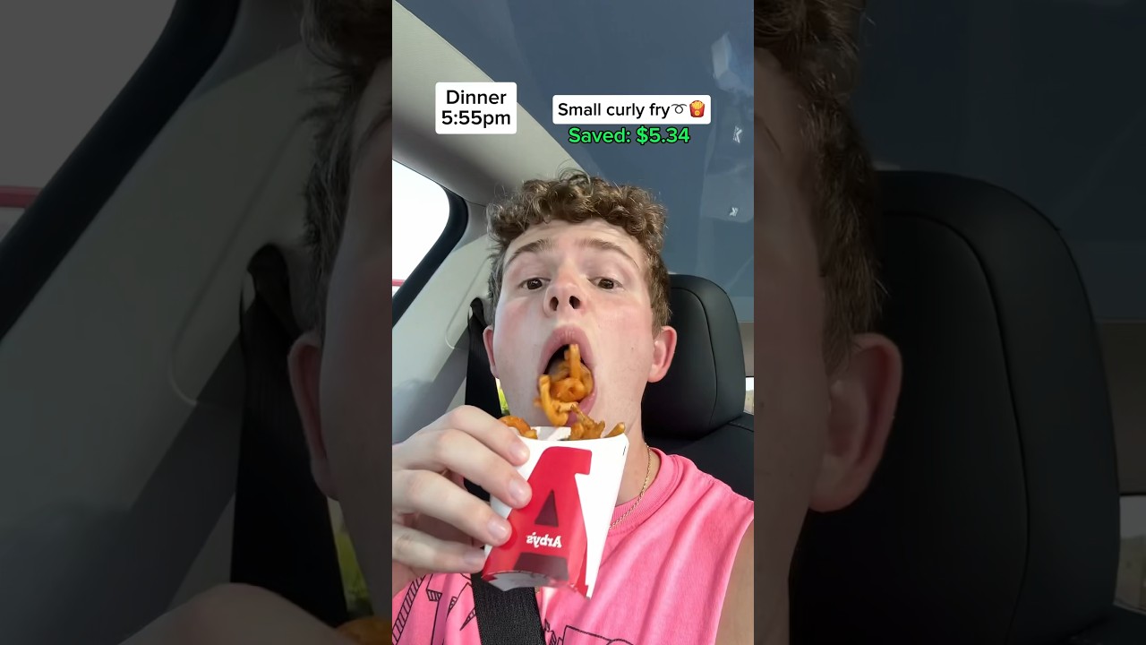 Using COUPONS to get FREE food for the whole day!