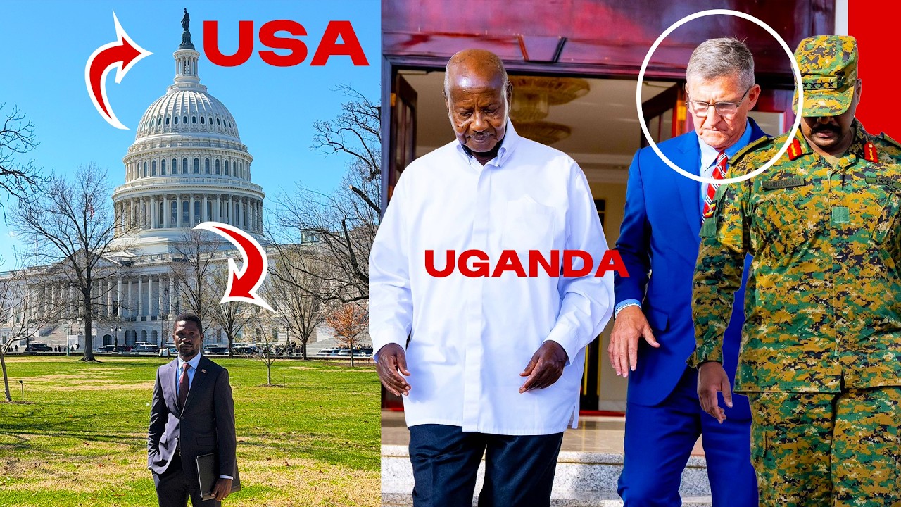 Capitol Hill: Details of Bobi Wine's Meetings at Washington Leak as Muhoozi Hobnobs with an Ex-Spy