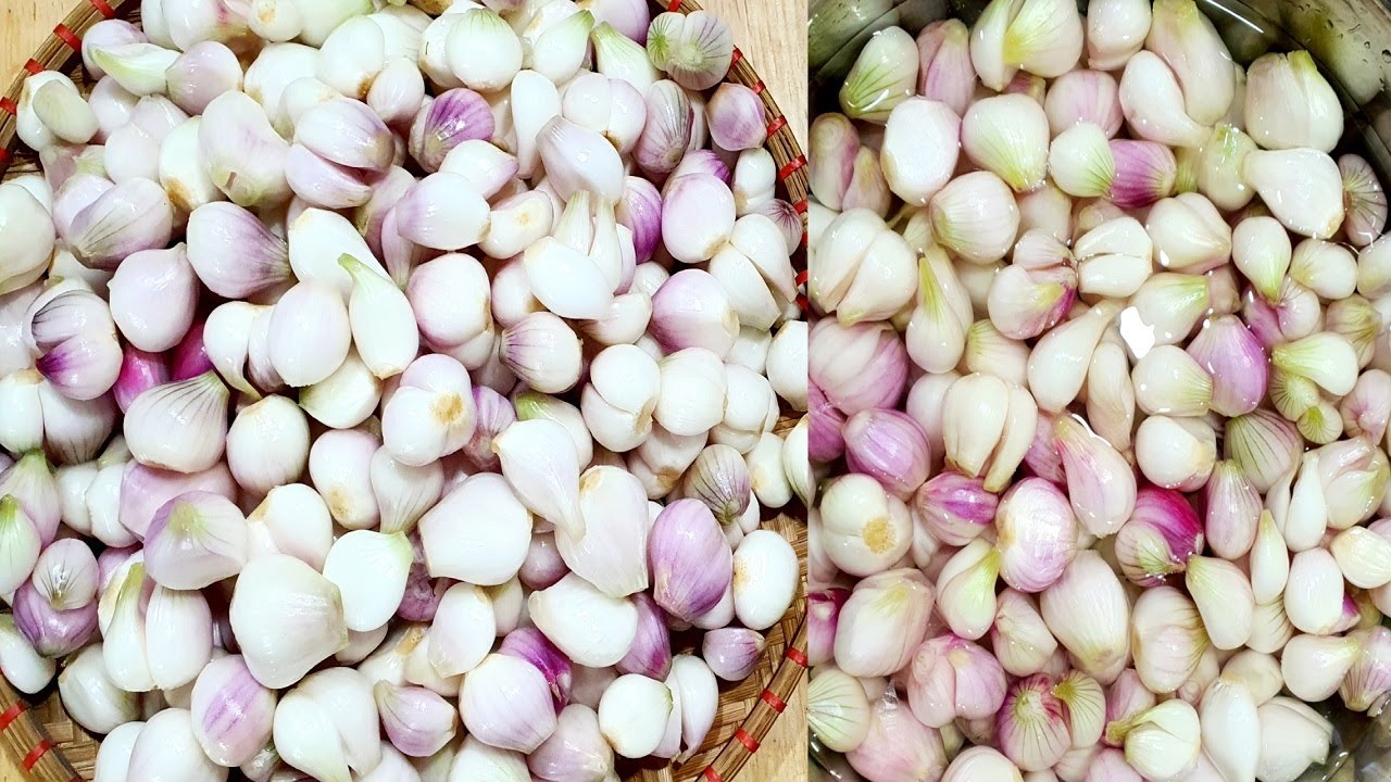 Cách muối hành già giòn ngon không bị hăng đón tết