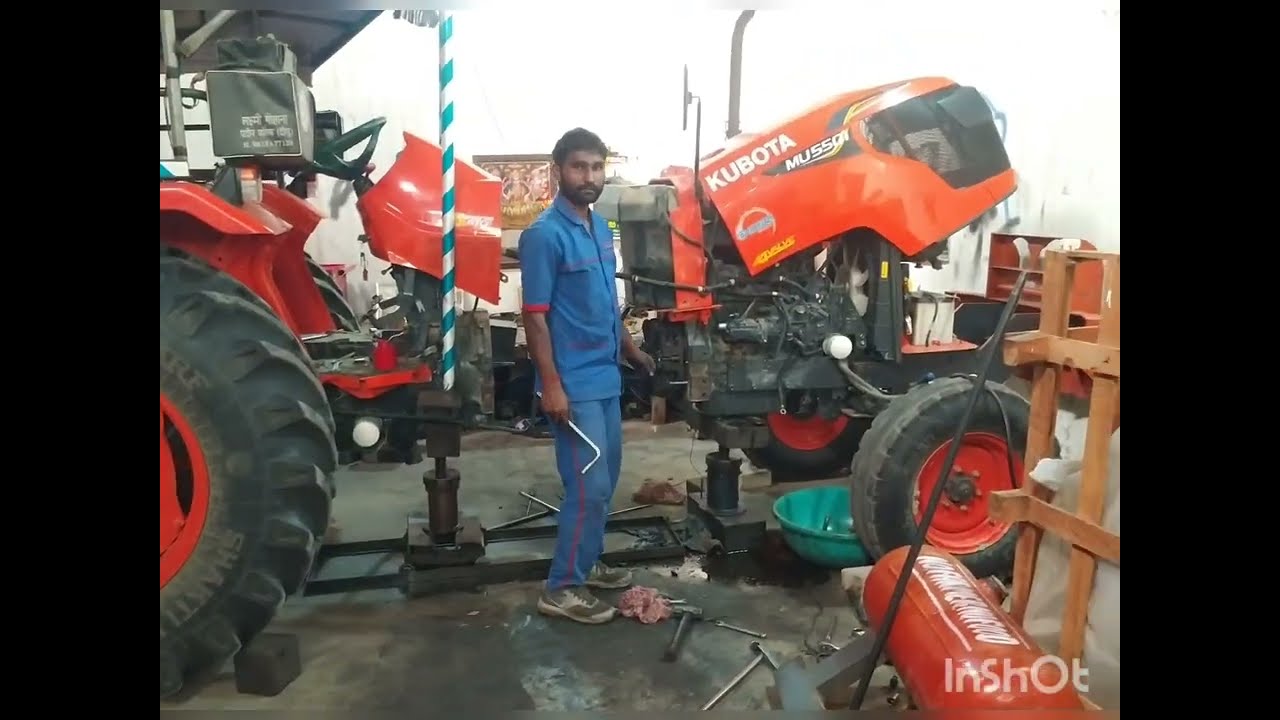 KUBOTA MU 5501 की क्लच करने का तरीका  है ll🚜🚜