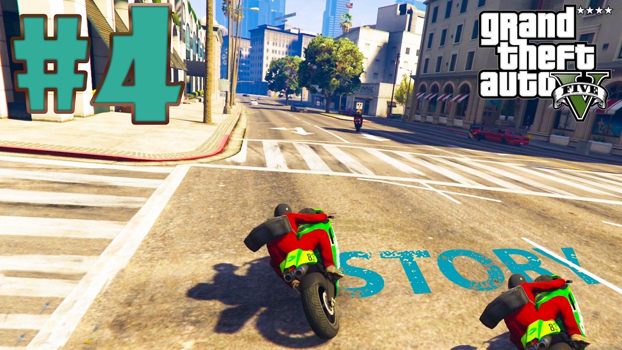 💎 GTA V Vangelico Jewelry Store Heist – Epic Michael & Franklin Robbery! #4