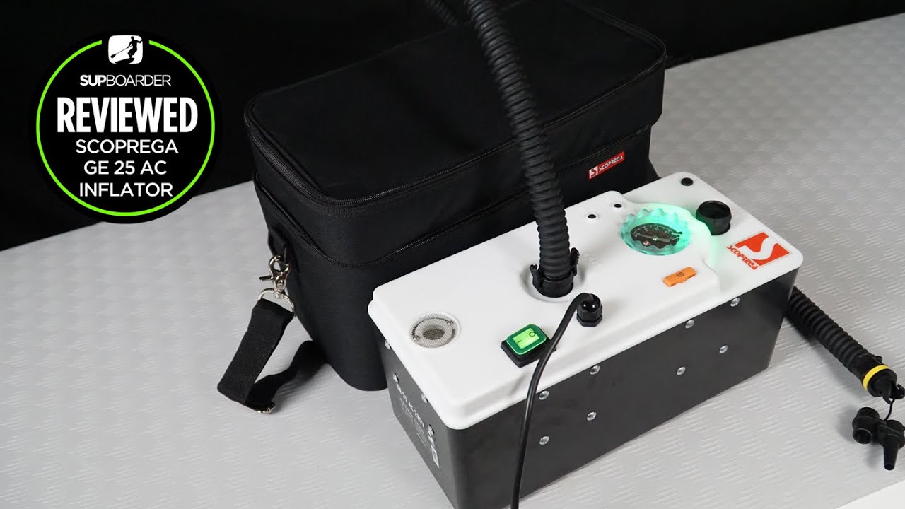 Scoprega GE 25 AC / The Ultimate school/club pump?