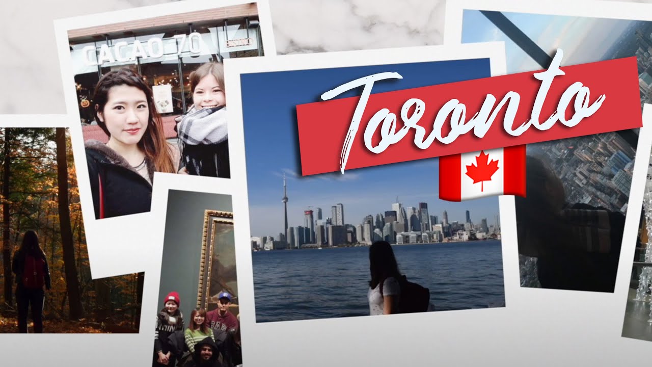 À la découverte de TORONTO avec Noémie (séjour linguistique WEP au Canada)