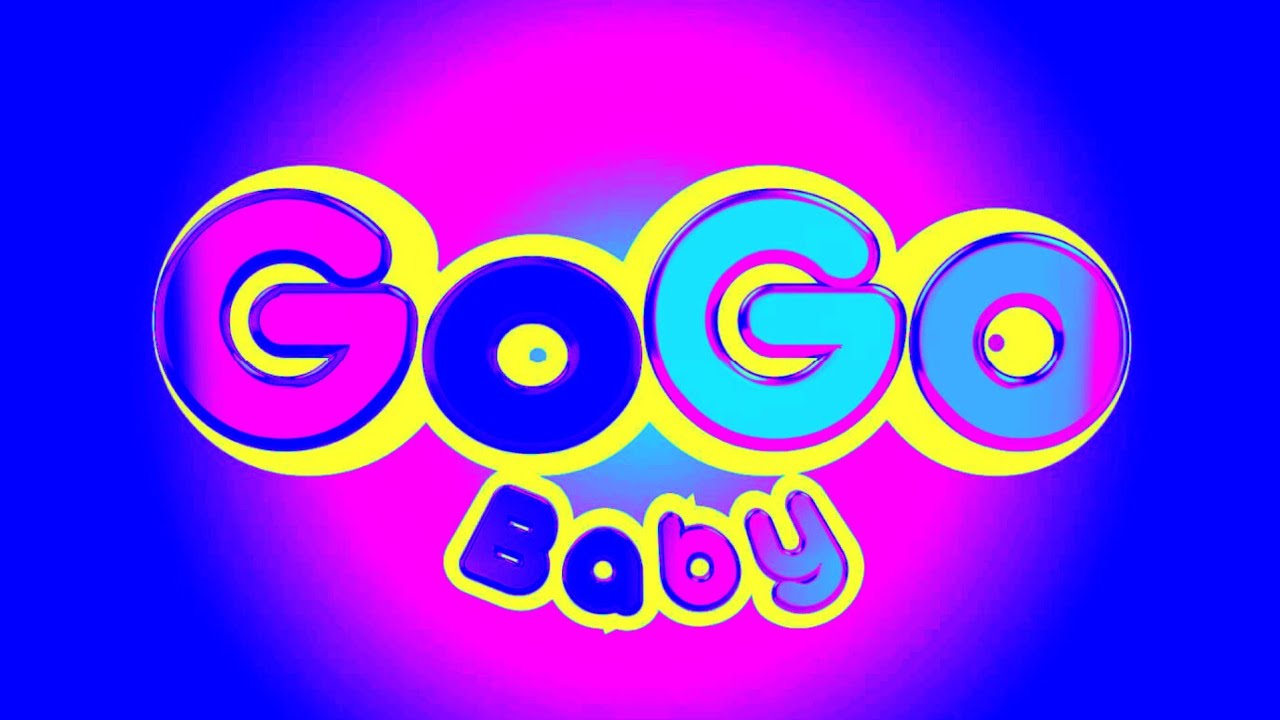 GoGo Baby intro logo Effects। Preview 2 Effects