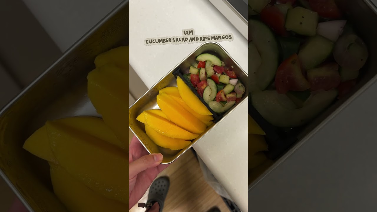 What I eat during my 12hr night shift timestamped | Nurse Life