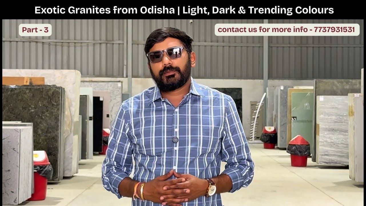 Exotic Granite Colours Part 3 | Modern Shades with Timeless Strength