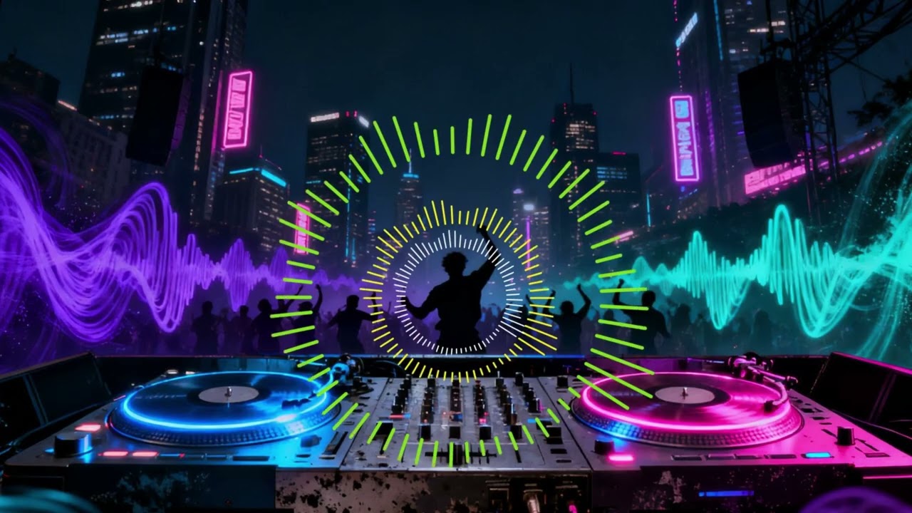 🌃 DJ City After Dark Remix  Deep Bass Night Drive Party Music