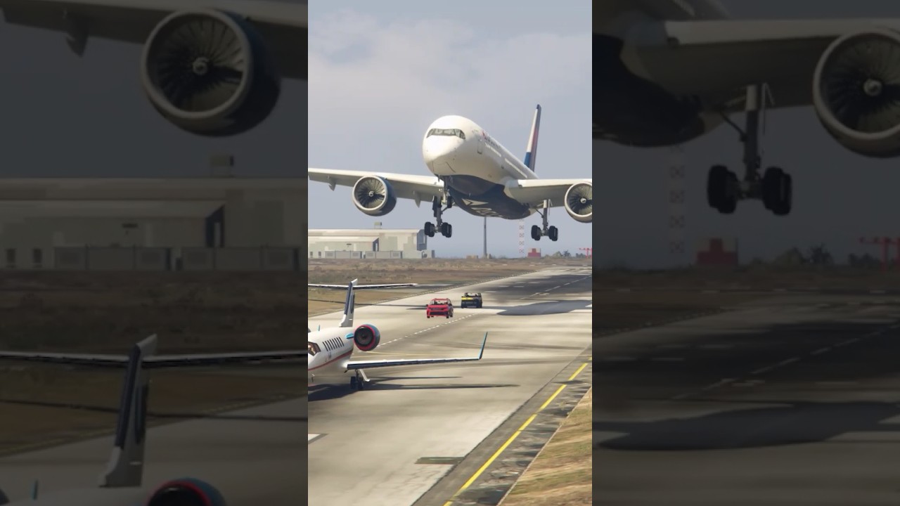 Unexpected Car on Runway During Final Approach