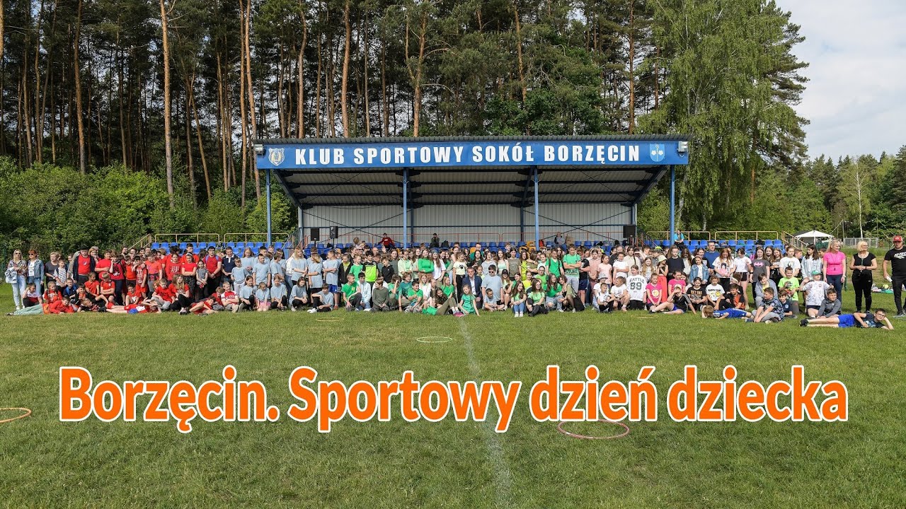 Borzęcin. Sportowy dzień dziecka 2022