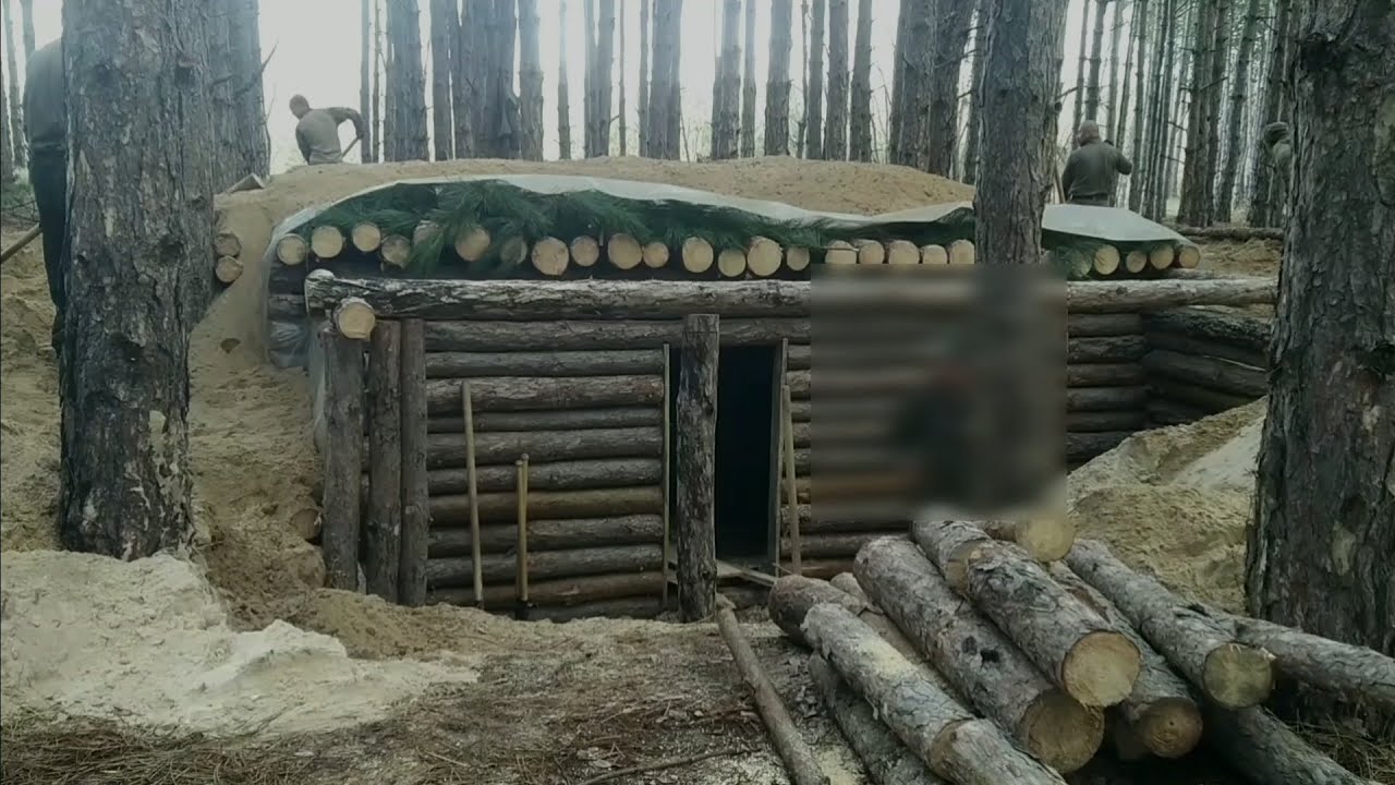 Строим блиндаж