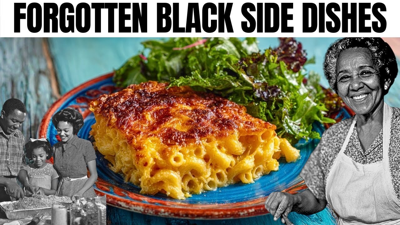 30 African American Side Dishes Only Your Grandparents Knew