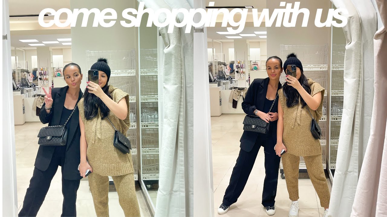 Come Shopping With Us! What's NEW IN - Ayse and Zeliha