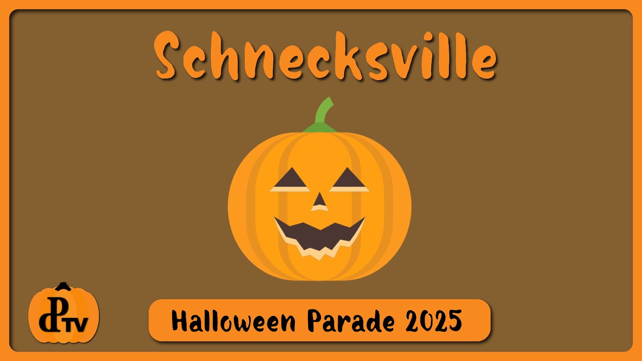 Schnecksville Elementary School Halloween Parade 2025