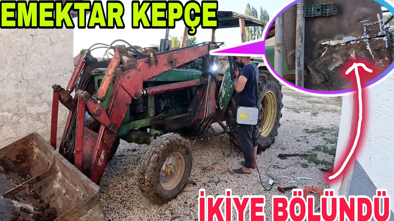 YAPABİLİRİZ!! EMEKTAR KEPÇE İKİYE BÖLÜNDÜ~NİYAZİ'NİN MÜÇADELESİ BU İŞ BİTEÇEK