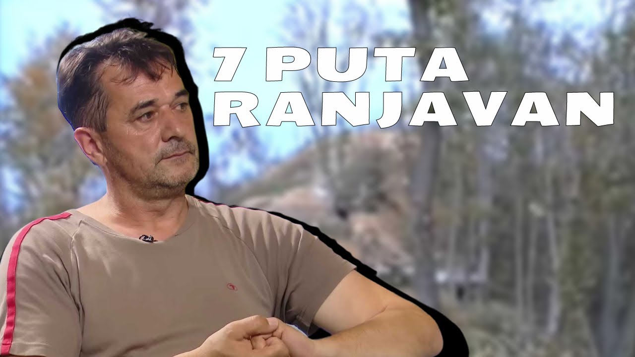 Hasan je od početka bio pripadnik interventnih jedinica...teško je ranjen, te je RVI 90 %...1.dio
