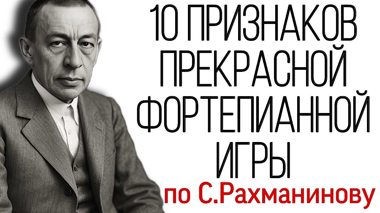 Рахманинов. Его 