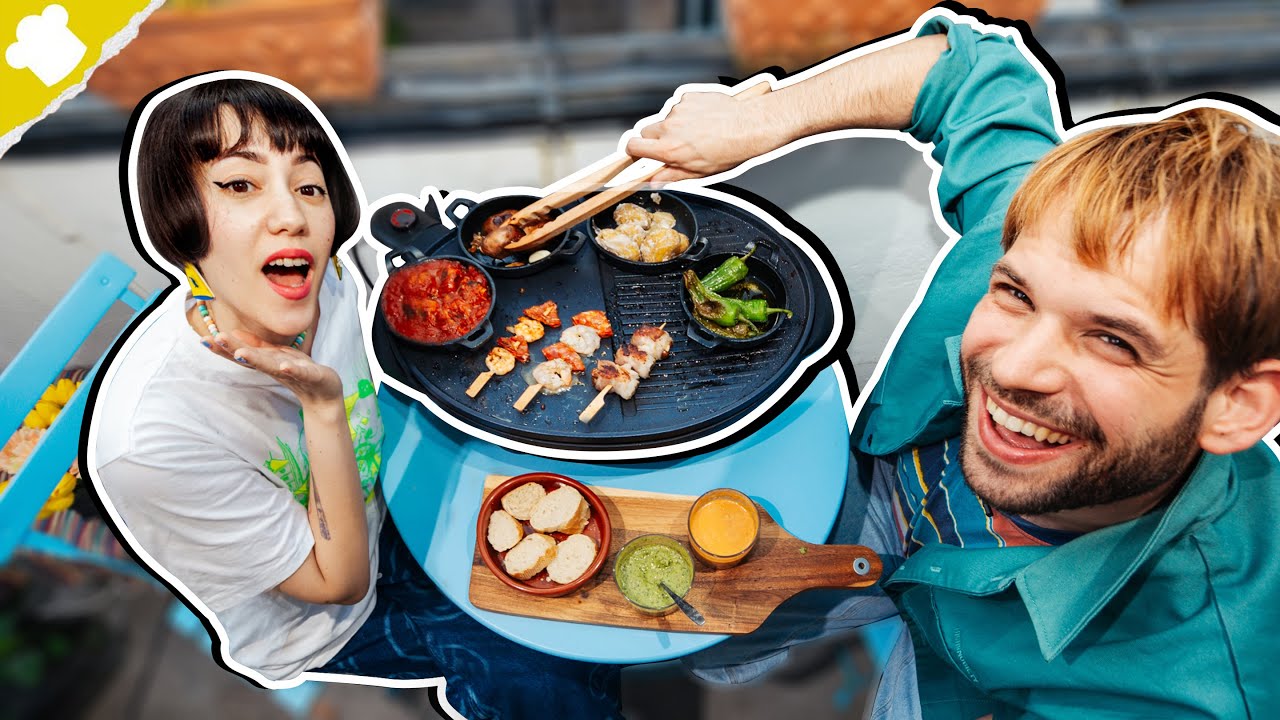 Grillparty-Genuss: Tapas und Dips für den perfekten Sommerabend! 😋🥩🌶️