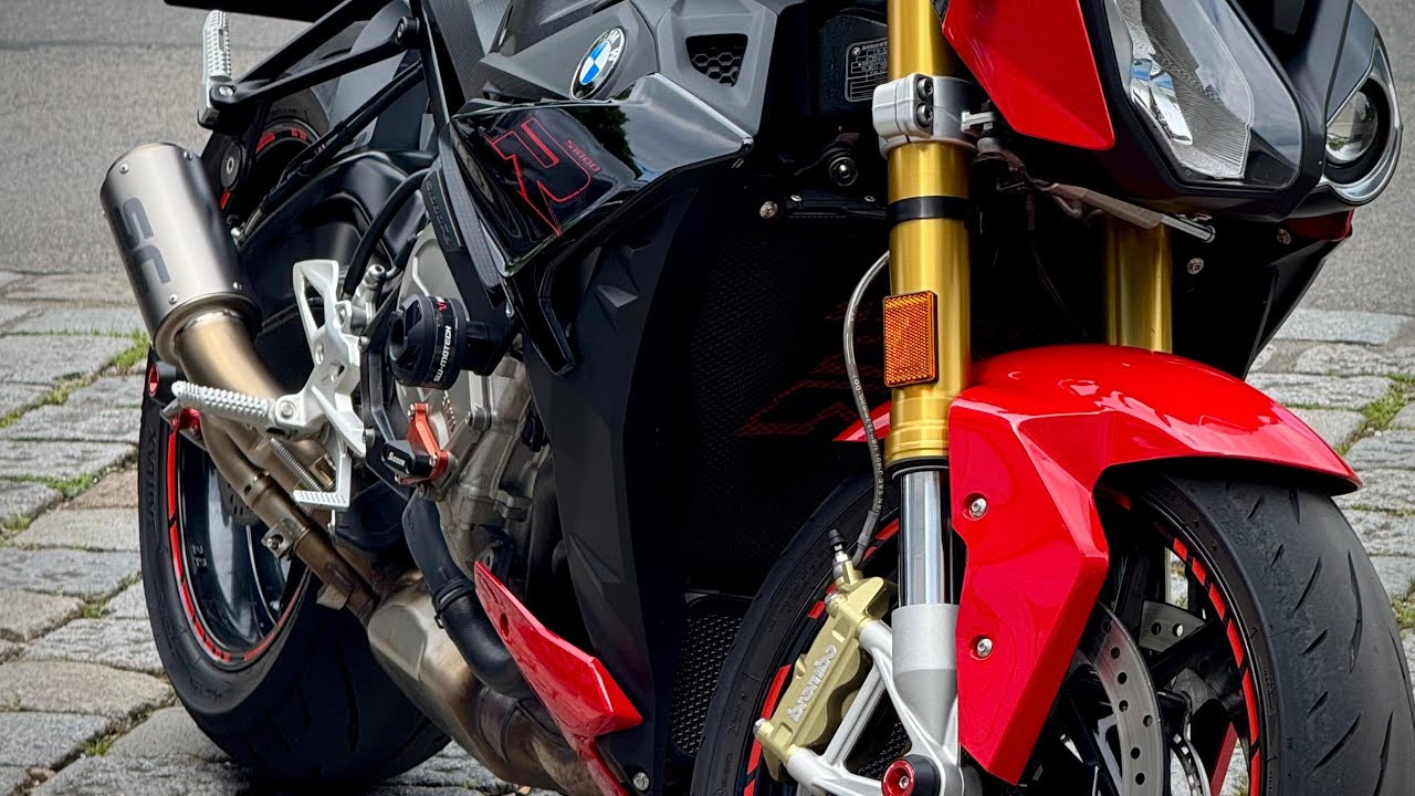 S1000R Raw Power – Highway Cruise with SC Project Exhaust (4K POV)