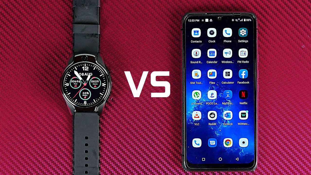 Replacing Smartphone With SmartWatch? Rogbid Brave 4G Watch