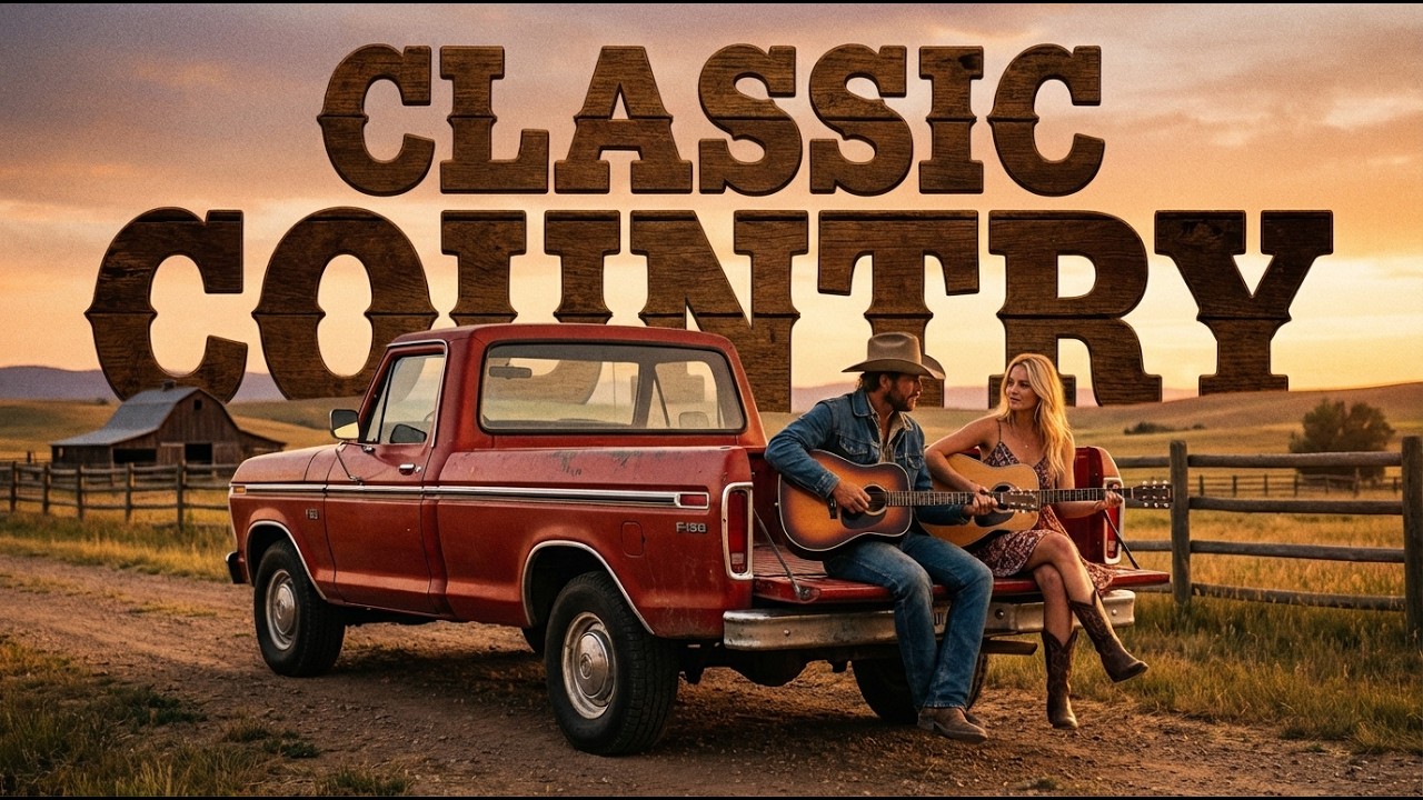 Country Relax – Classic Country Love Ballads for Night Relax