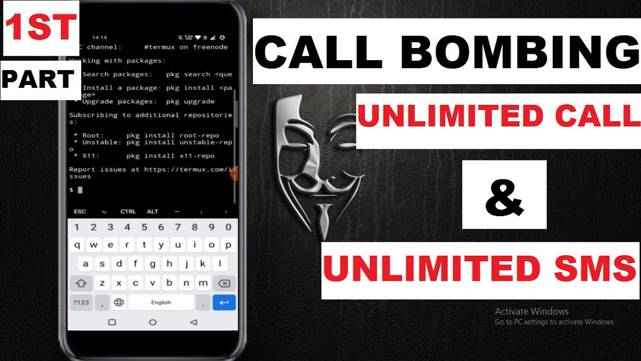 Send Unlimited SMS or Phone Call To Anyone Using Termux app | Easy Tutorial | Hacker HINT