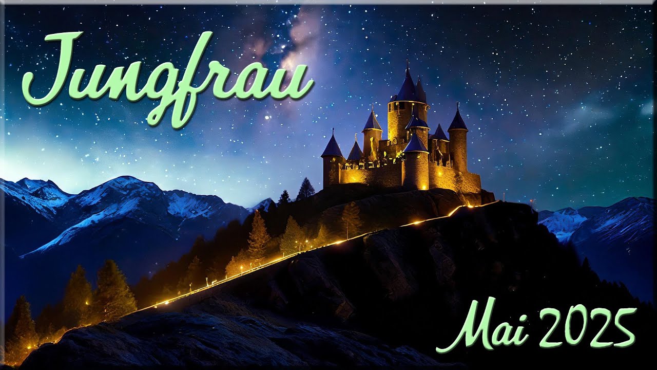♍ Jungfrau - Mai 2025 - Tarot ♍  -  Genug gegeben  -