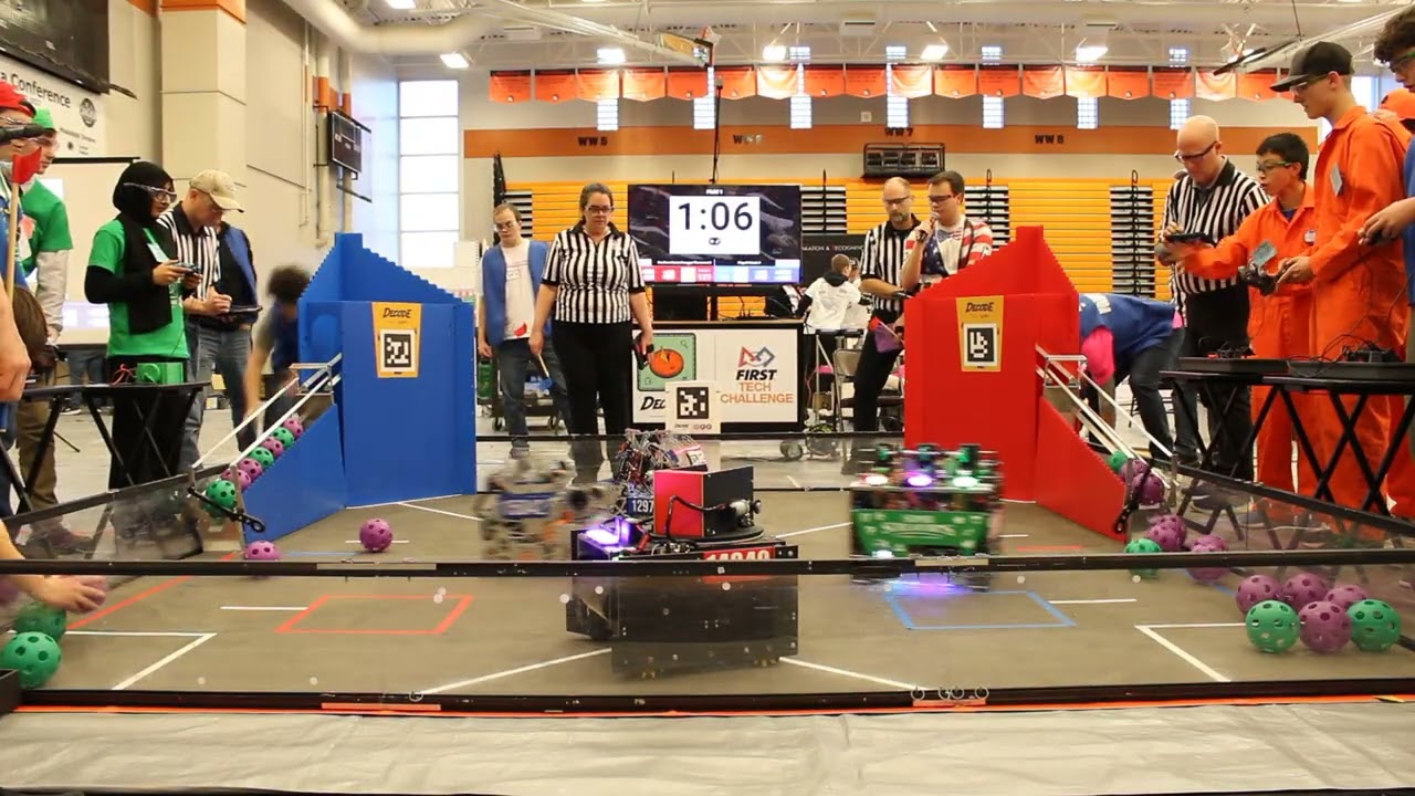 Decode IL Southern Central League Tournament Playoff Matches for FTC 14840 - DCS MechWarriors