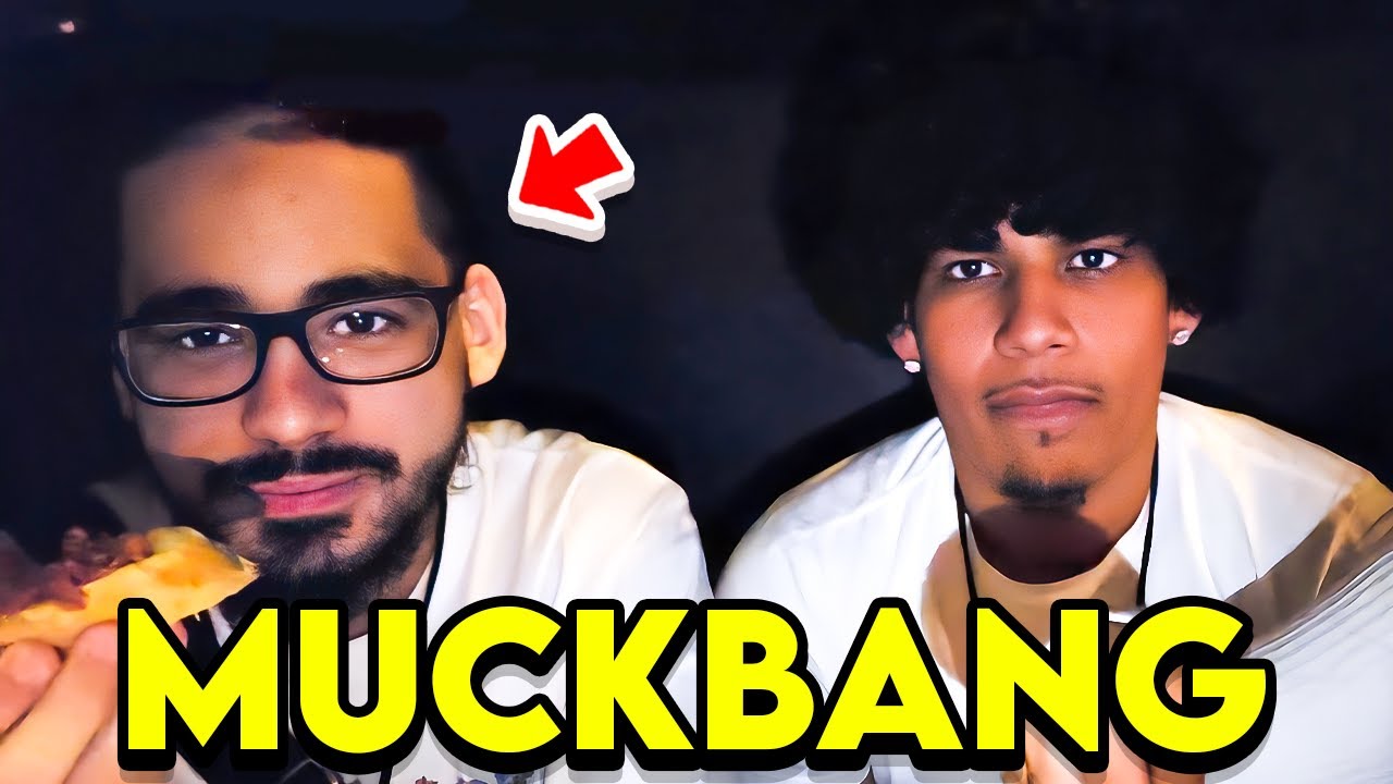 Steakhouse Mukbang In Portugal With FaZe Sway And My Girlfriend!